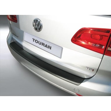 Накладка на задний бампер полиуретан ABS VW Touran II (2010-) бренд – RGM главное фото